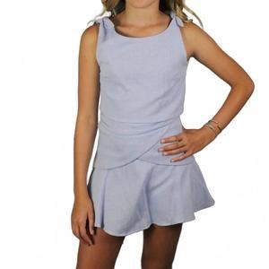 NEW IF SO tulip skort in blue